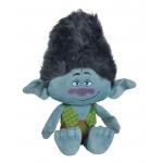 Pliušinis žaislas DreamWorks Trolls, mėlynas, 30 cm.